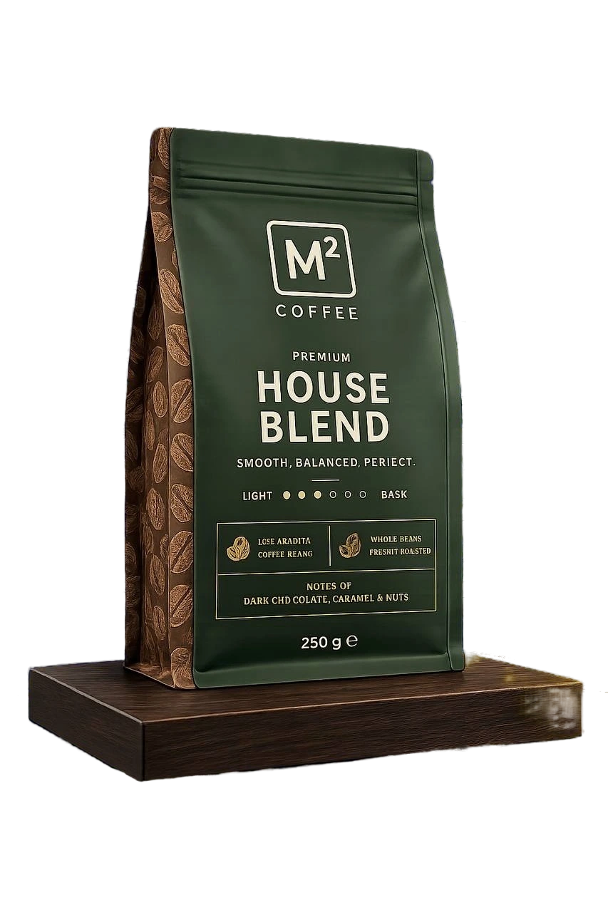 Coffee M2 House Blend coffee beans
